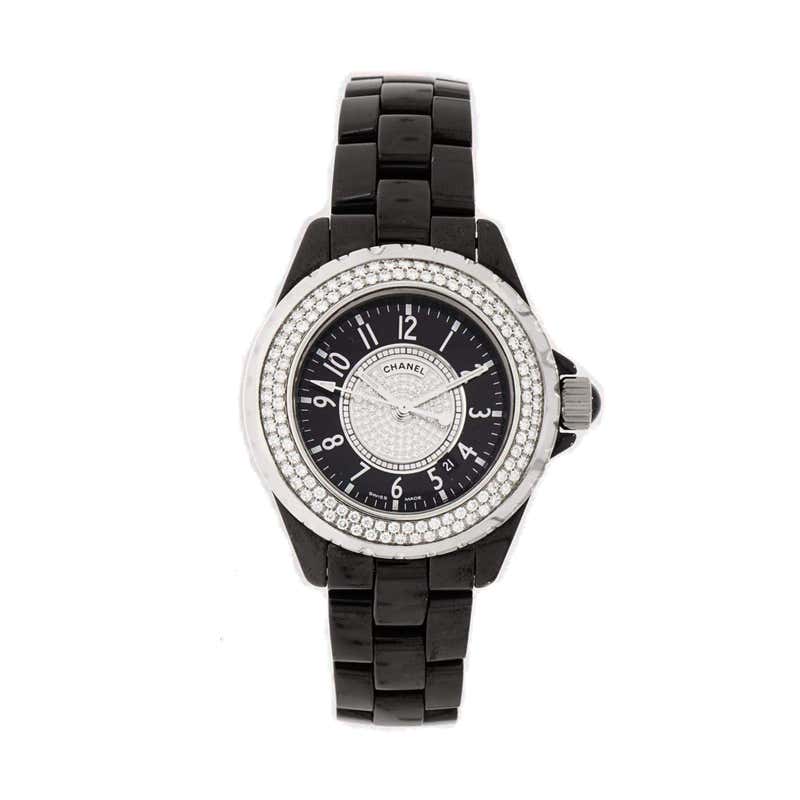 Chanel Ceramic J12 Automatic Wristwatch at 1stDibs | chanel paris watch ...