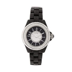 chanel watch and fine jewellery white