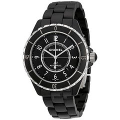 Chanel Ceramic J12 Automatic Bracelet Wristwatch