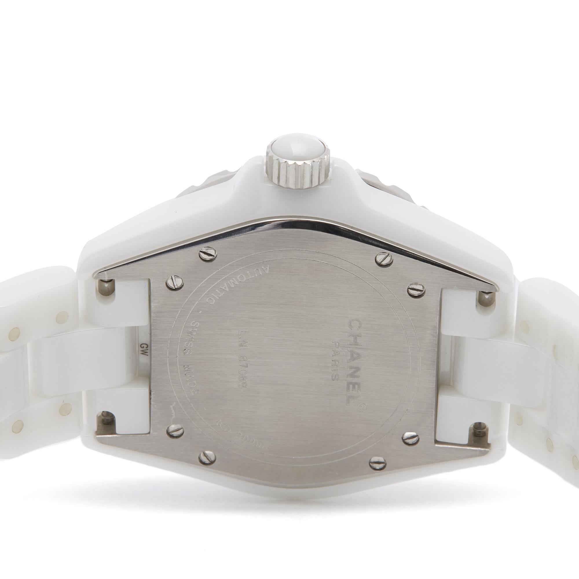 Chanel J12 Ceramic H1629 Wristwatch 1