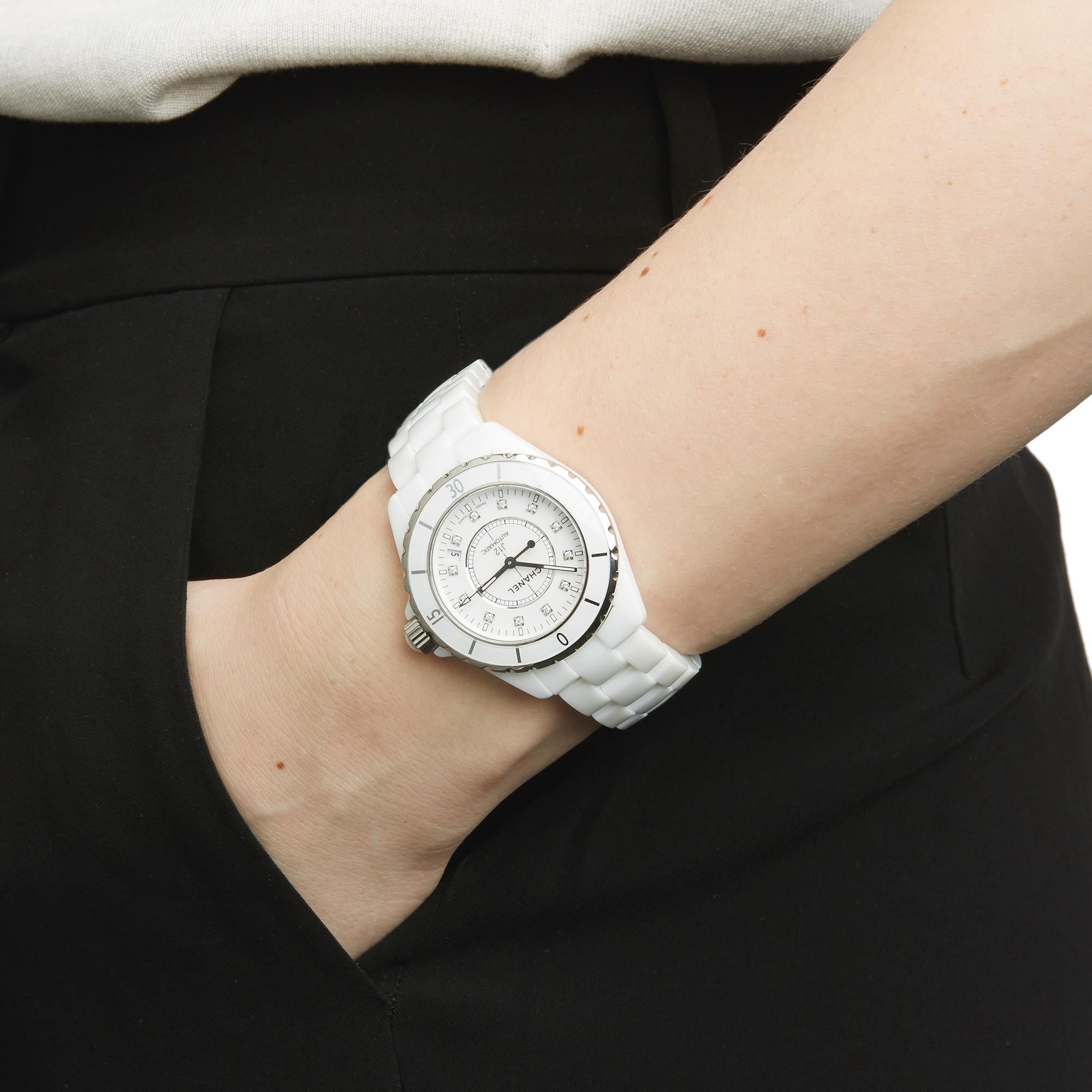 Chanel J12 Ceramic H1629 Wristwatch 3
