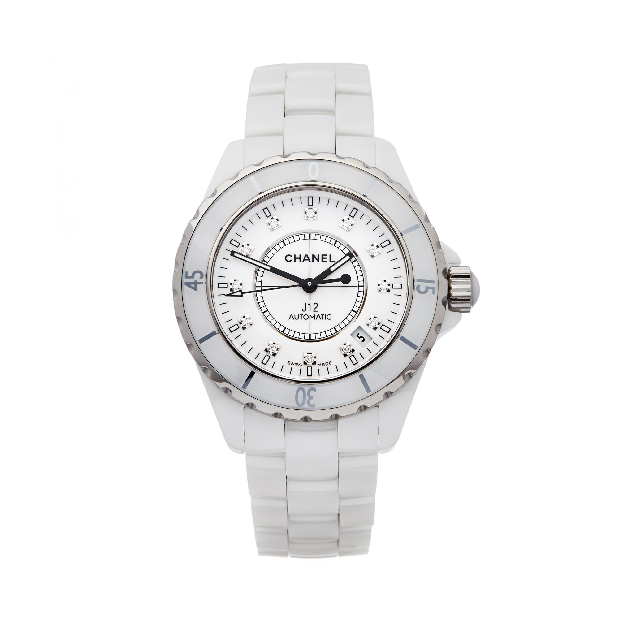 Chanel J12 Ceramic H1629 Wristwatch