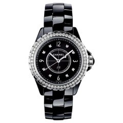 Chanel J12 Ceramic Ladies Watch H3108