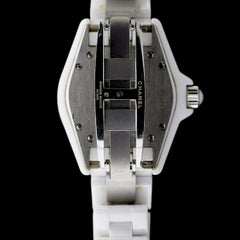 Chanel J12 Weiße 33-mm-Quarz-Uhr aus Keramik