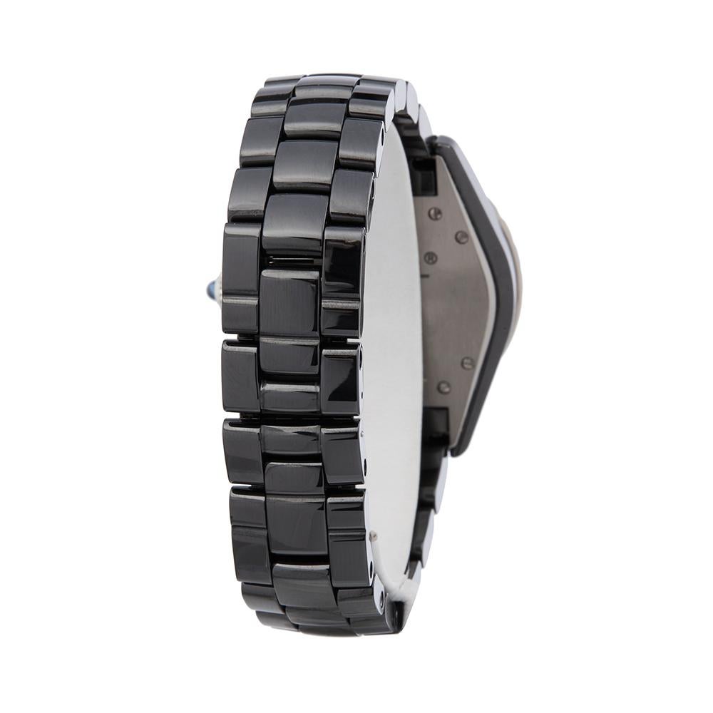 Women's or Men's Chanel J12 Ceramic Sapphire H3122 Wristwatch