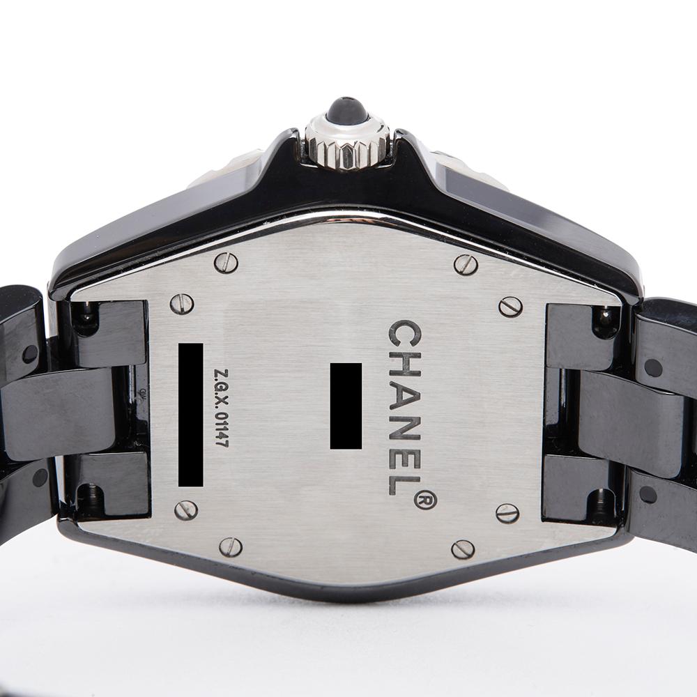 Chanel J12 Ceramic Sapphire H3122 Wristwatch 1