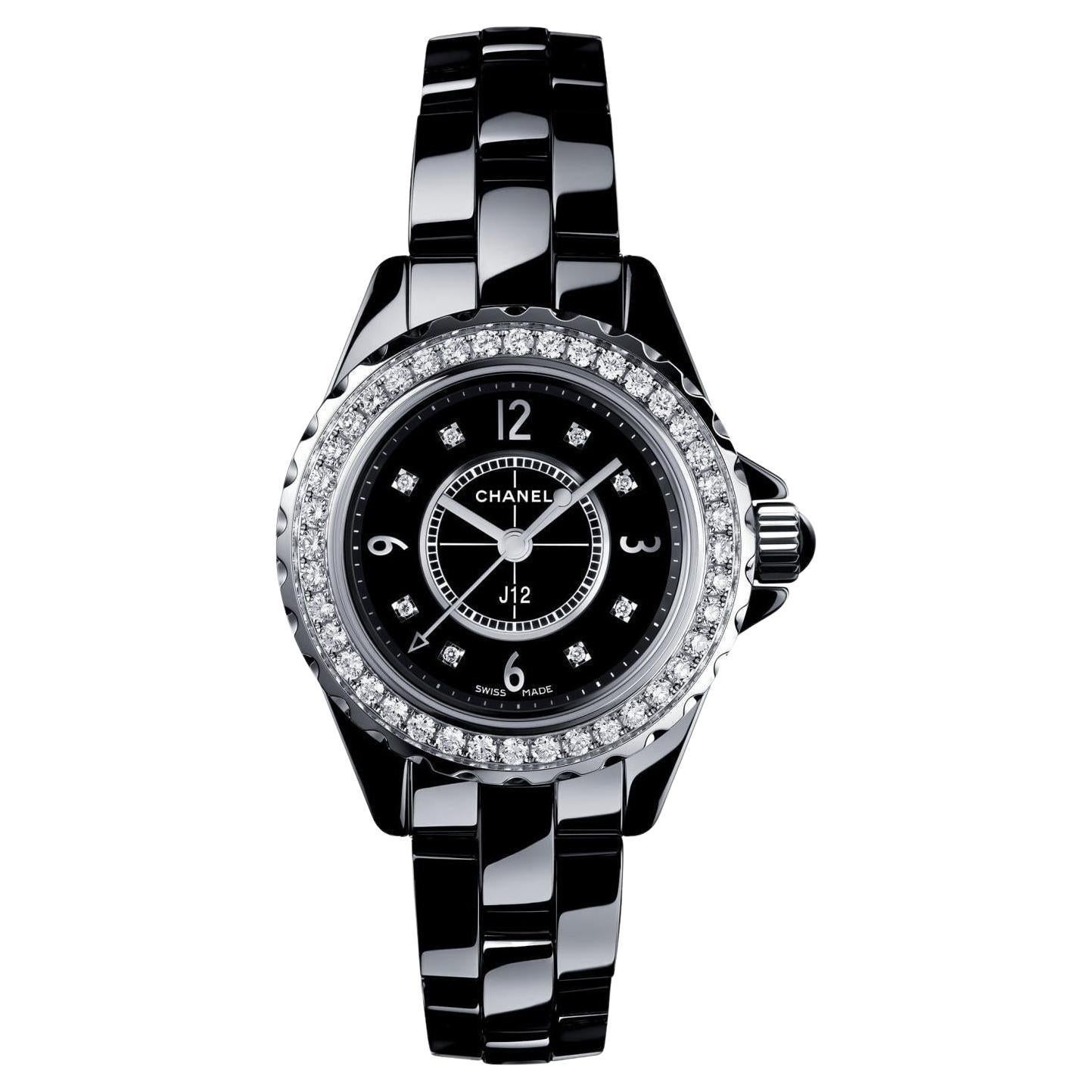 Chanel J12 Black Ceramic 35mm Watch for $2,685 for sale from a Private  Seller on Chrono24