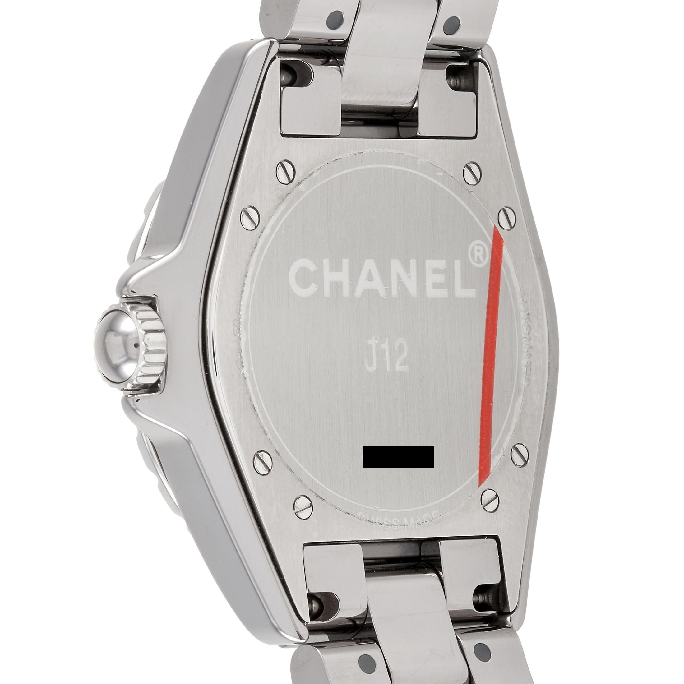 Chanel J12 Chromatic Automatic Watch H2566 In Excellent Condition In Southampton, PA
