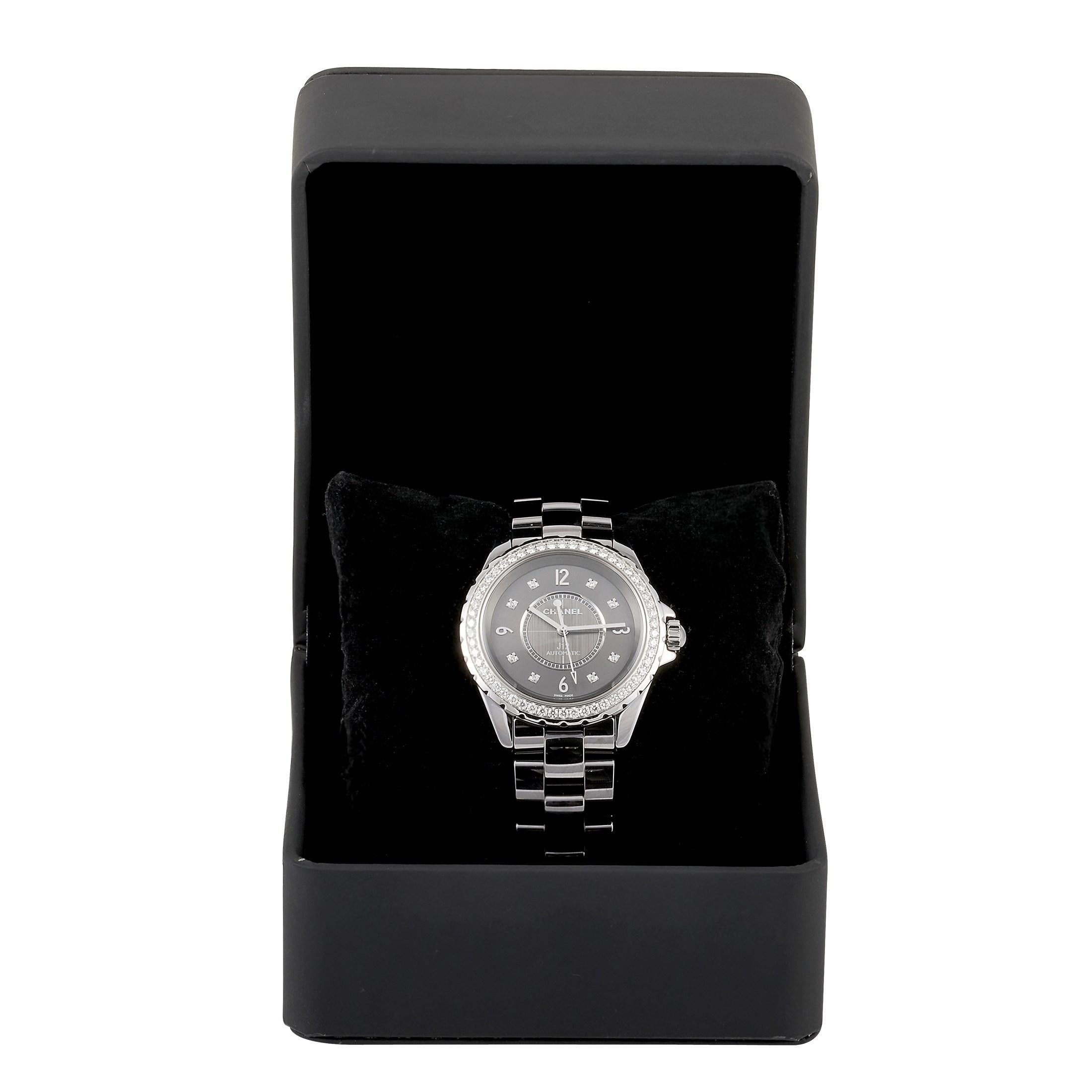 Chanel J12 Chromatic Automatic Watch H2566 1