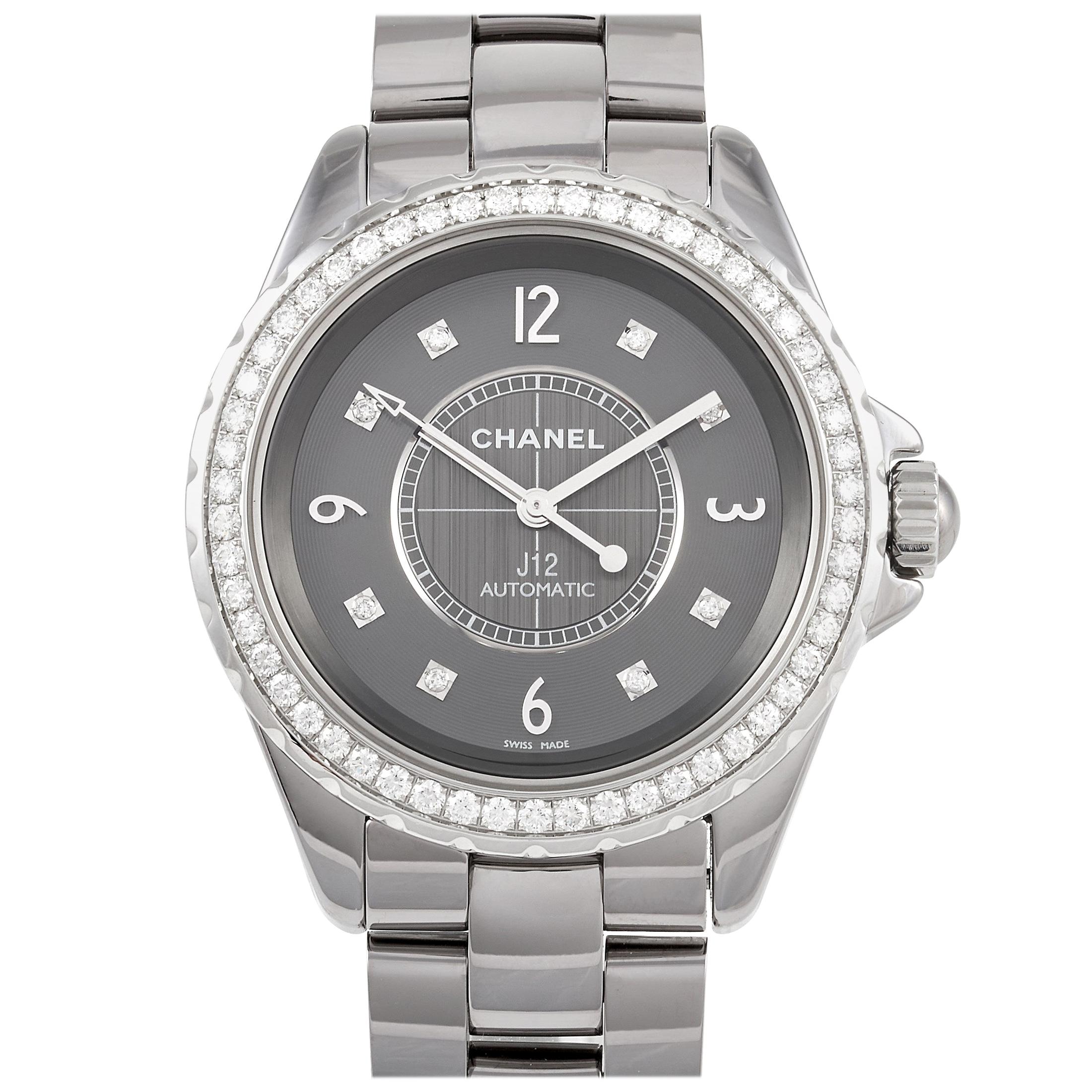 Chanel J12 Chromatic Automatic Watch H2566
