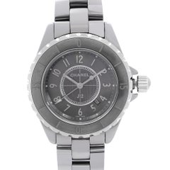 Chanel J12 Chromatic Ceramic Gray Dial Quartz Ladies Watch H2978