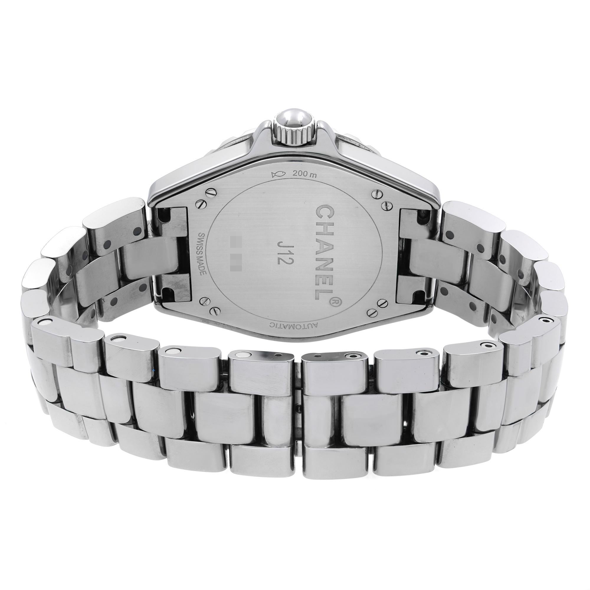 chanel titanium watch