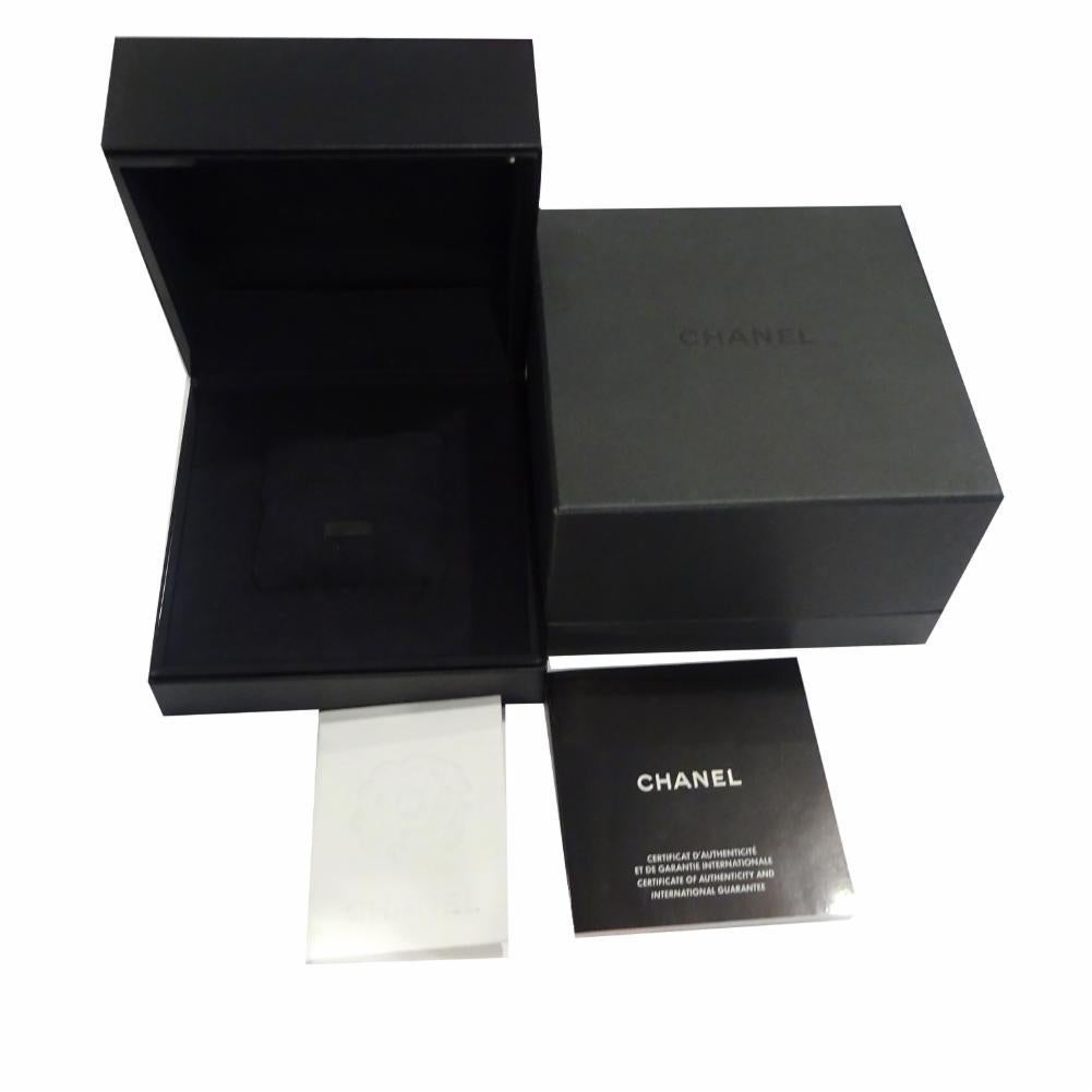 Women's Chanel J12 H1339, Black Dial, Certified and Warranty