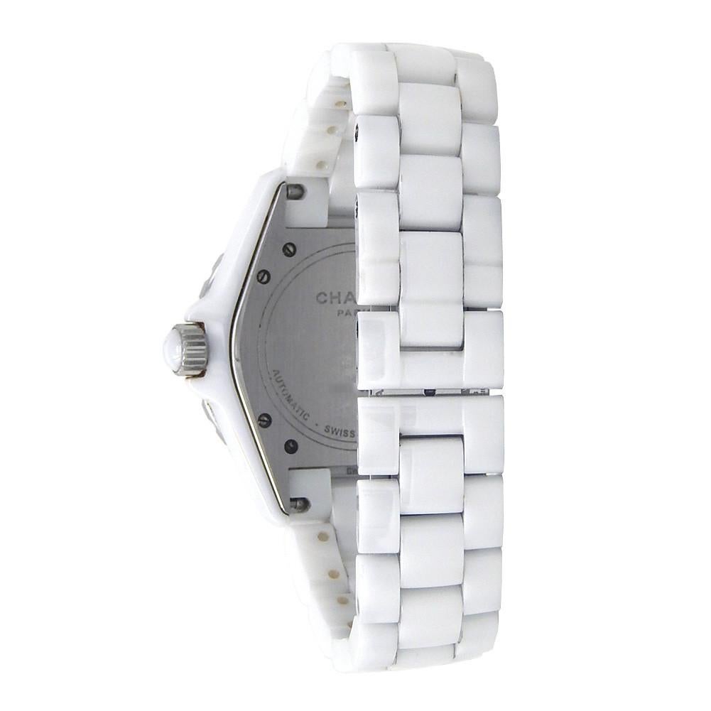 Chanel J12 H1629, White Dial, Certified and Warranty 1