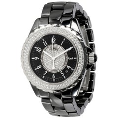 Chanel J12 H1709 Unisex Watch in Stainless Steel/Ceramic