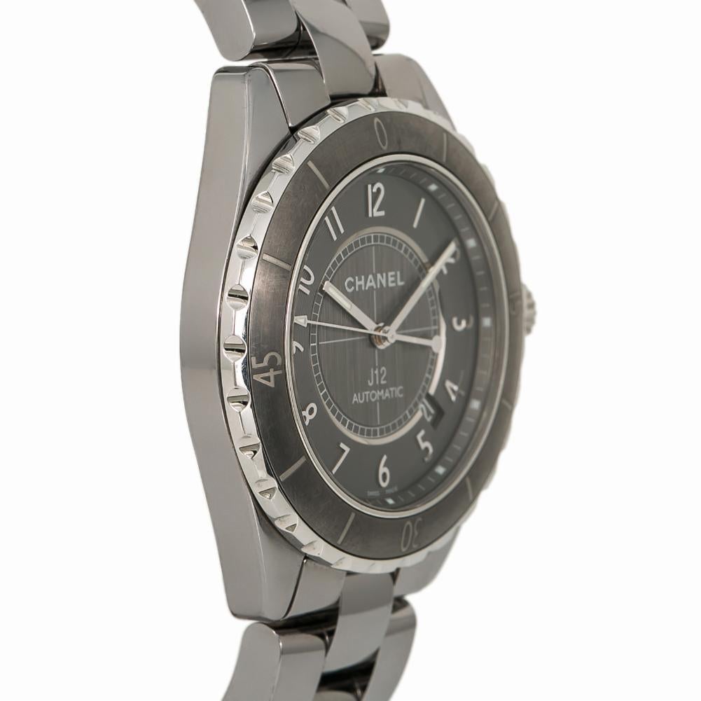 Chanel J12 H2979, Grey Dial, Certified 