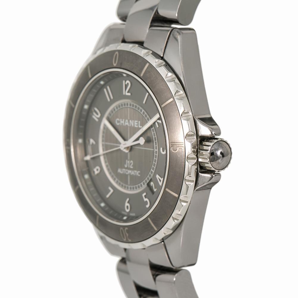 Chanel J12 H2979, Grey Dial, Certified and Warranty For Sale 1