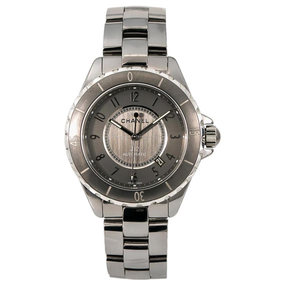 Chanel J12 H2979, Grey Dial, Certified 