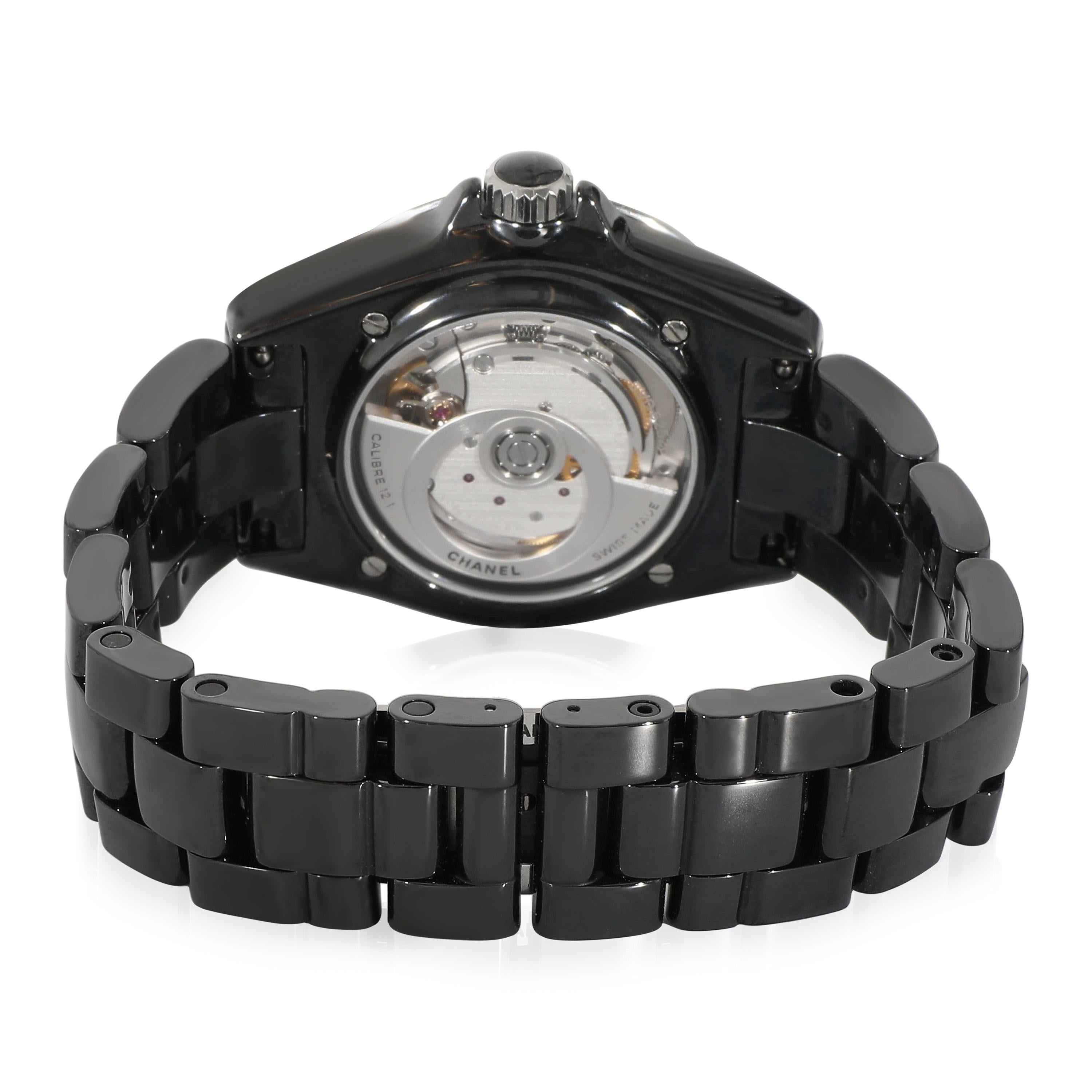 Montre unisexe Chanel J12 H5702 en  Céramique 2