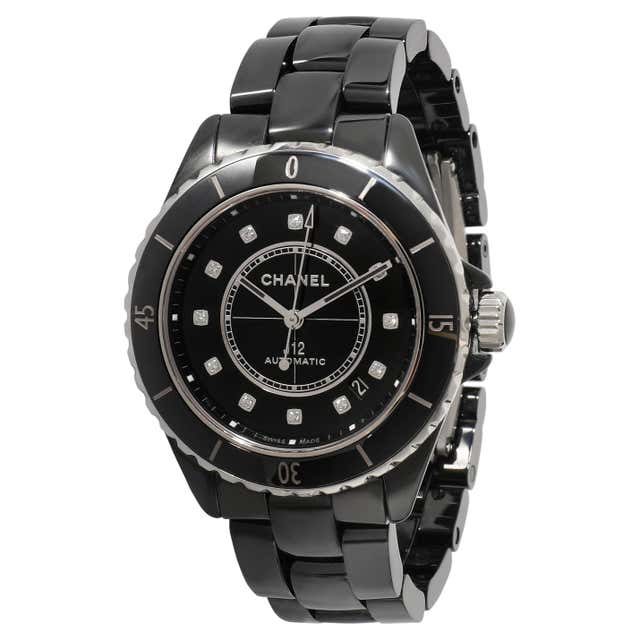 Channel.watch Chanel J12 Watch Calibre 12.1 H5697 Unisex Watch in Ceramic For Sale at ...