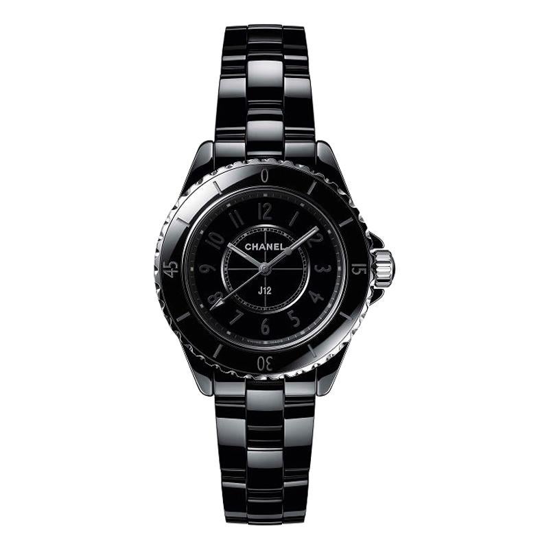 Chanel J12 Phantom Watch H6346 For Sale