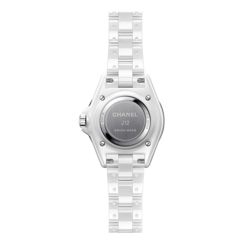 Chanel J12 Pink Blush Quartz Movement 