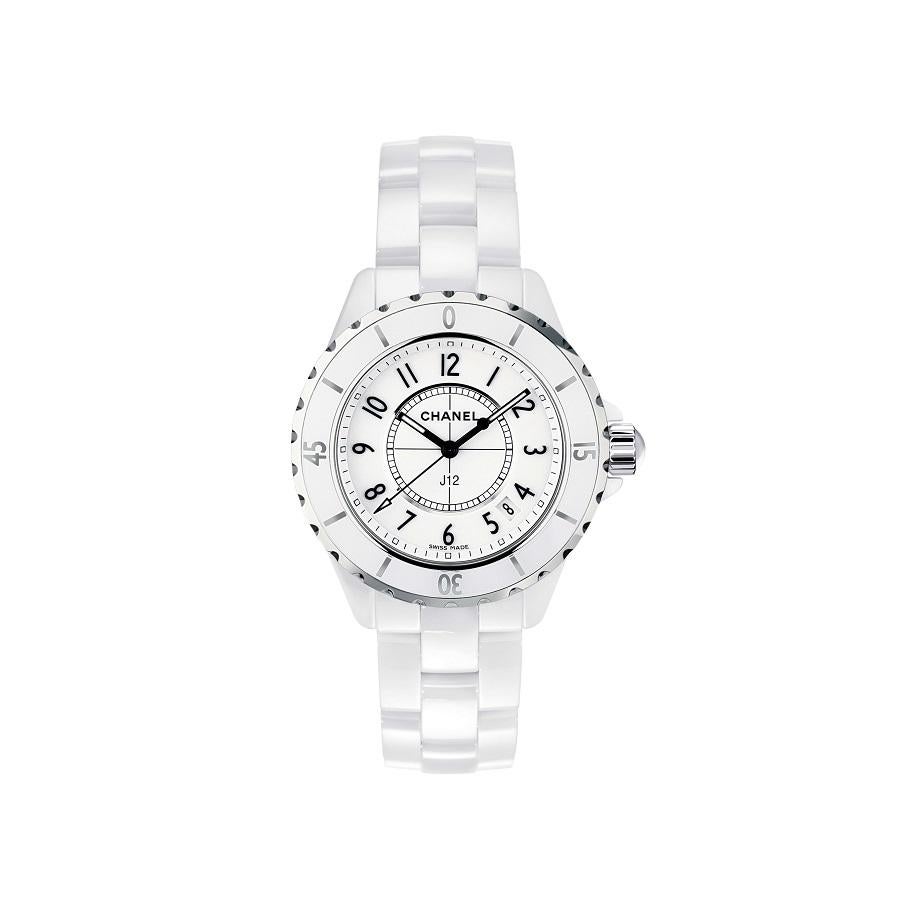 Chanel J12 Quartz Ladies Watch H0968 In New Condition In Wilmington, DE
