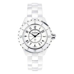 Used Chanel J12 Quartz Ladies Watch H0968