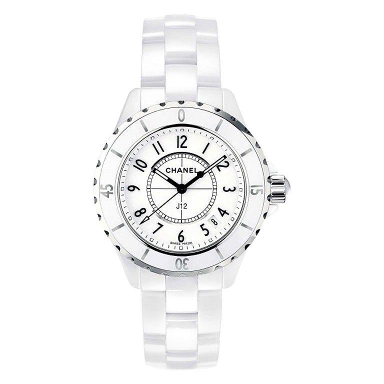 Chanel J12 Quartz Ladies Watch H0968