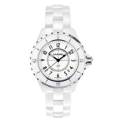 Chanel J12 Quarz Damenuhr H0968