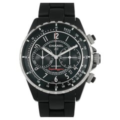 Montre chronographe en céramique Superleggera J12 Superleggera de Chanel H3409