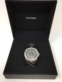 Chanel J12 Titanium Automatic
