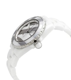 Chanel J12 Untitled Limited Edition White Automatic 38mm Wrist Watch
