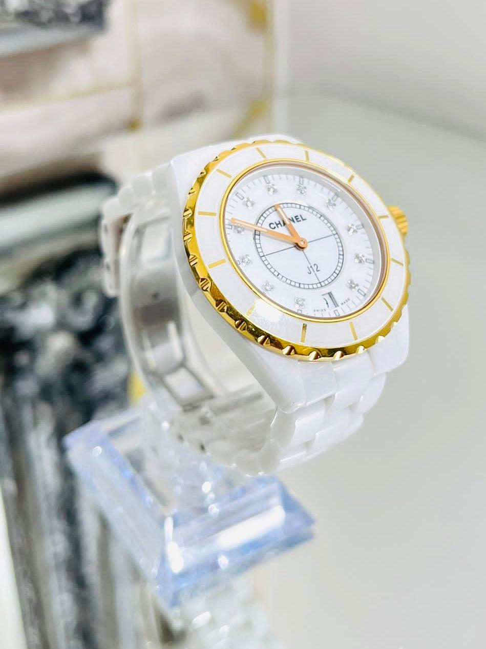 chanel j12 watch swiss made