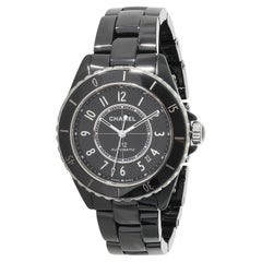 Chanel J12 Uhr Kaliber 12,1 H5697 Unisex-Uhr in  Keramik