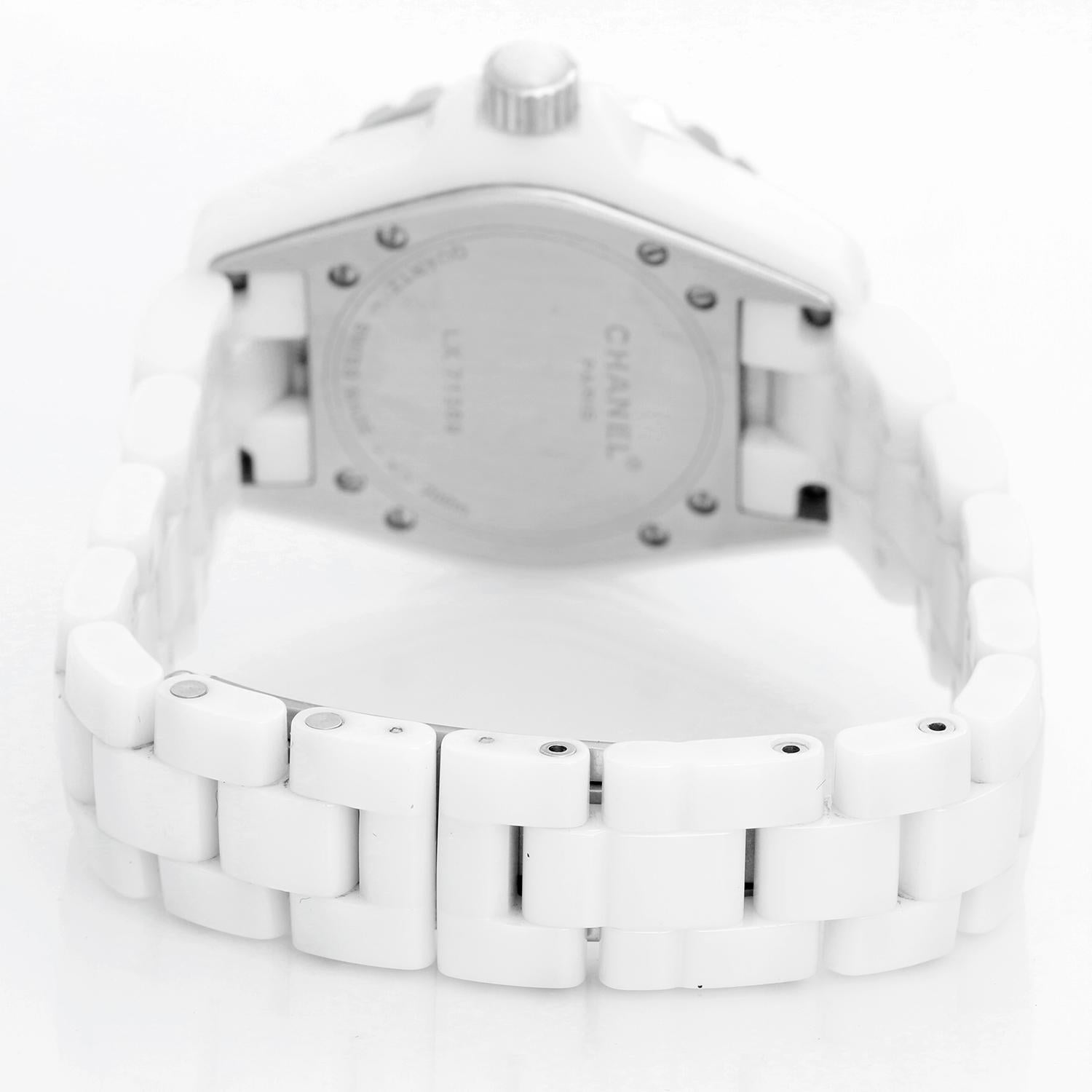 chanel j12 diamond watch