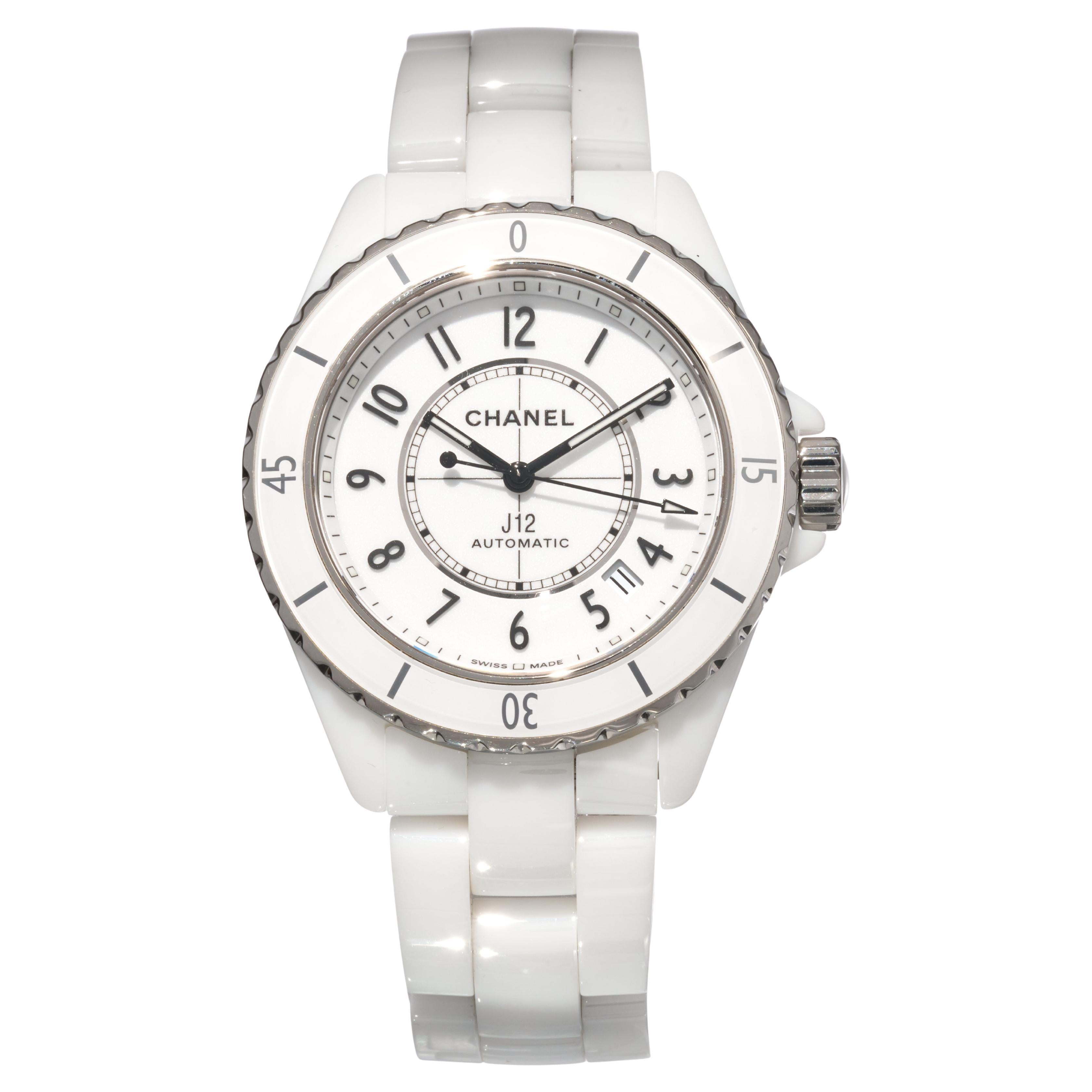 Chanel J12 White Ceramic 38mm H5700 Calibre 12.1 Automatic RRP £6900