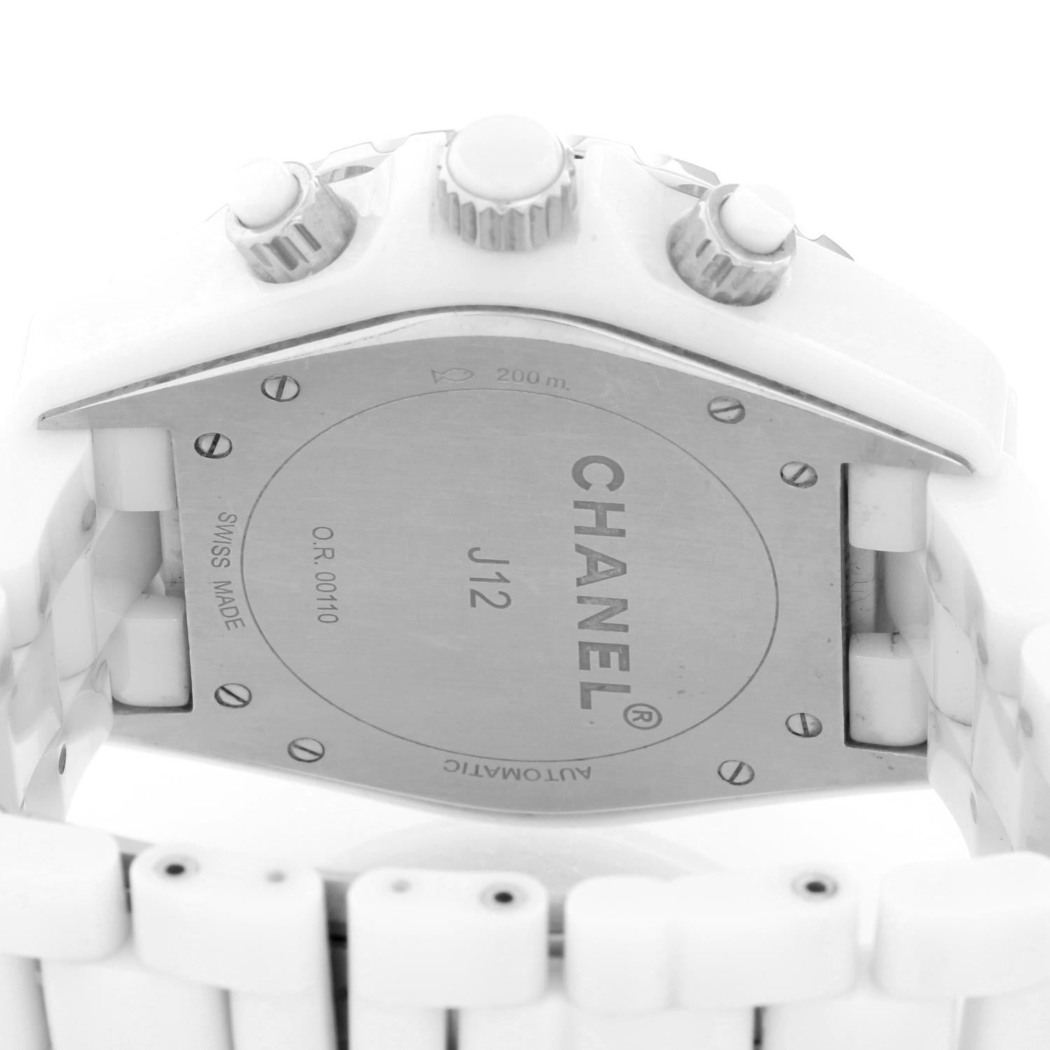 ceramic white watches