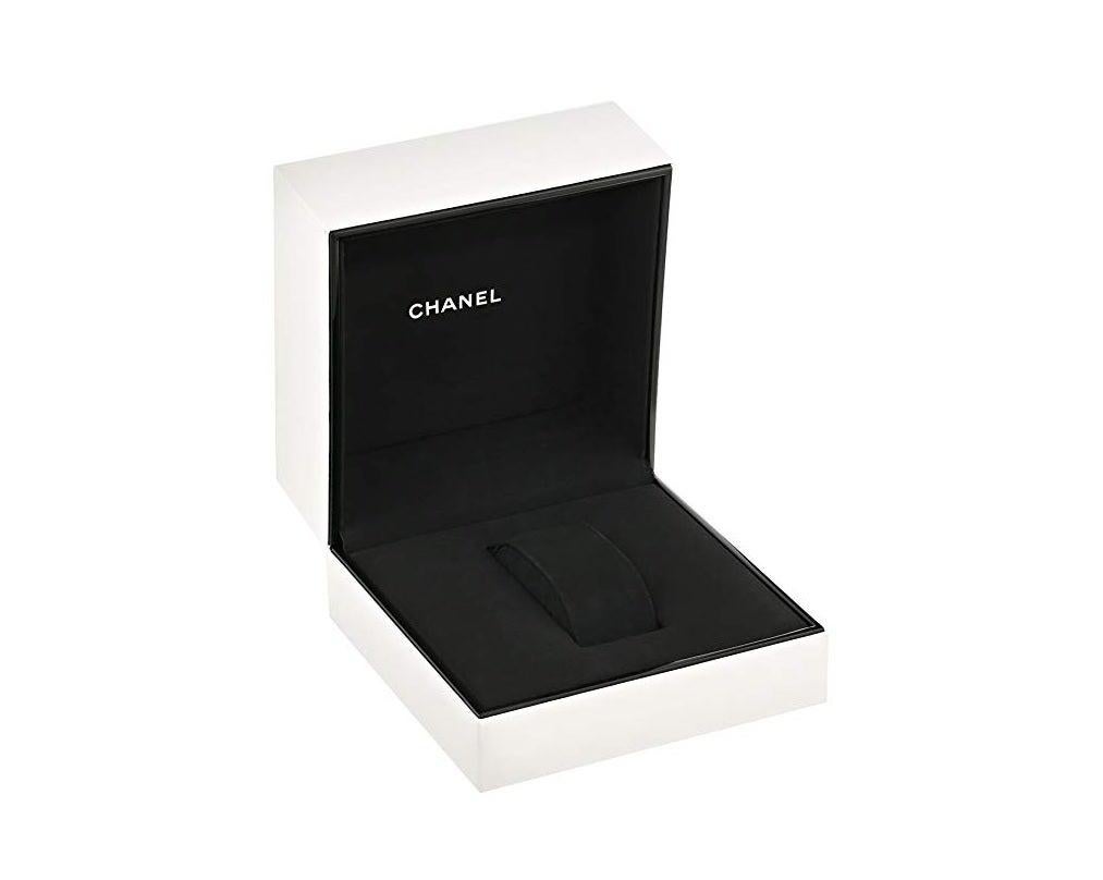 chanel quartz ladies watch