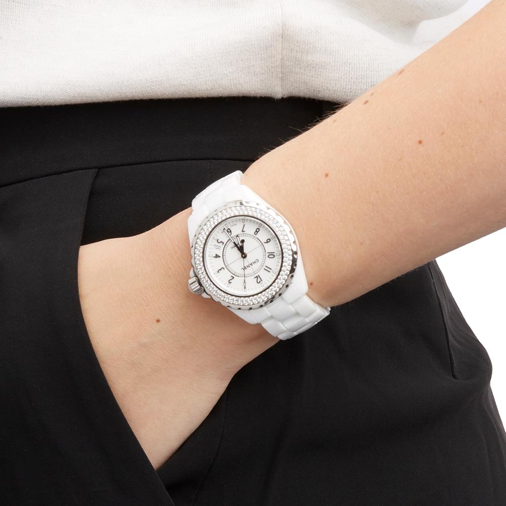 Chanel J12 White Ceramic H0950 3