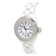 Chanel J12 White Ceramic Watch