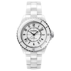Used Chanel J12 White Dial Ladies Watch H5700