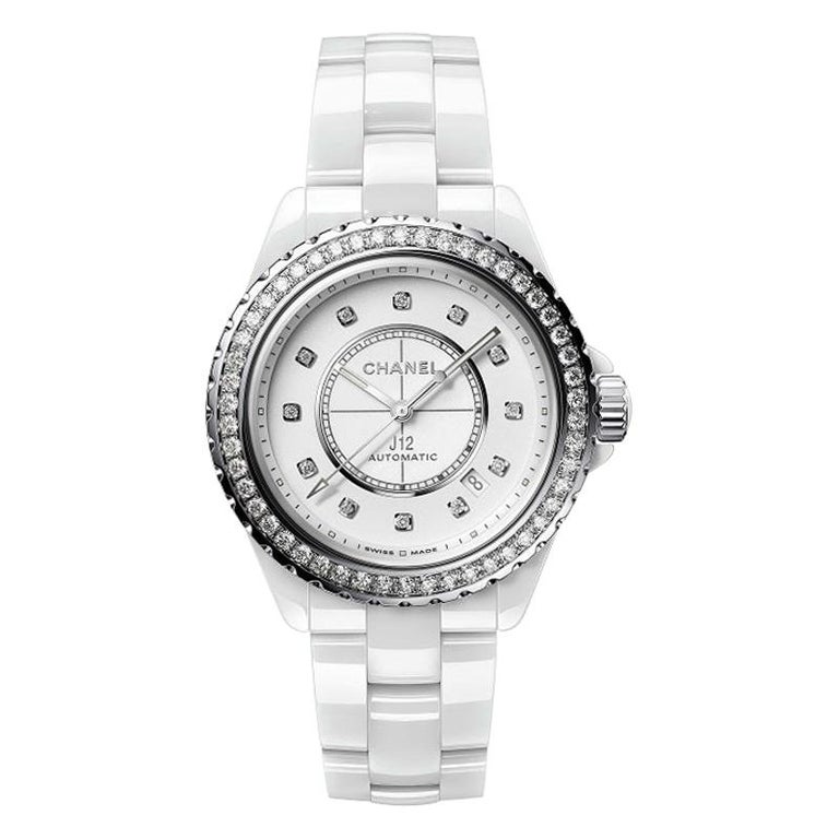 pre owned chanel j12 watch