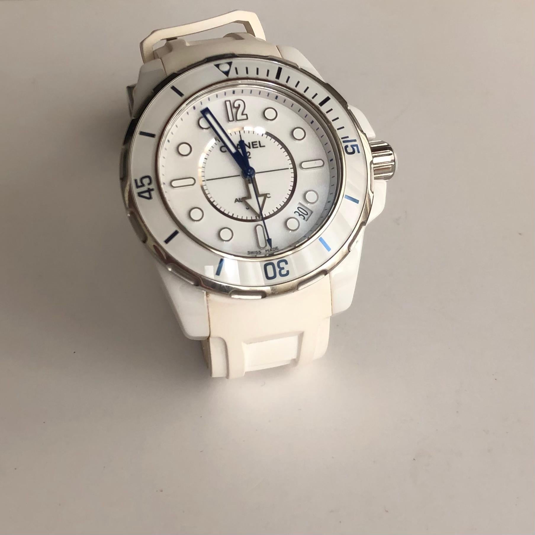 chanel watch ceramic