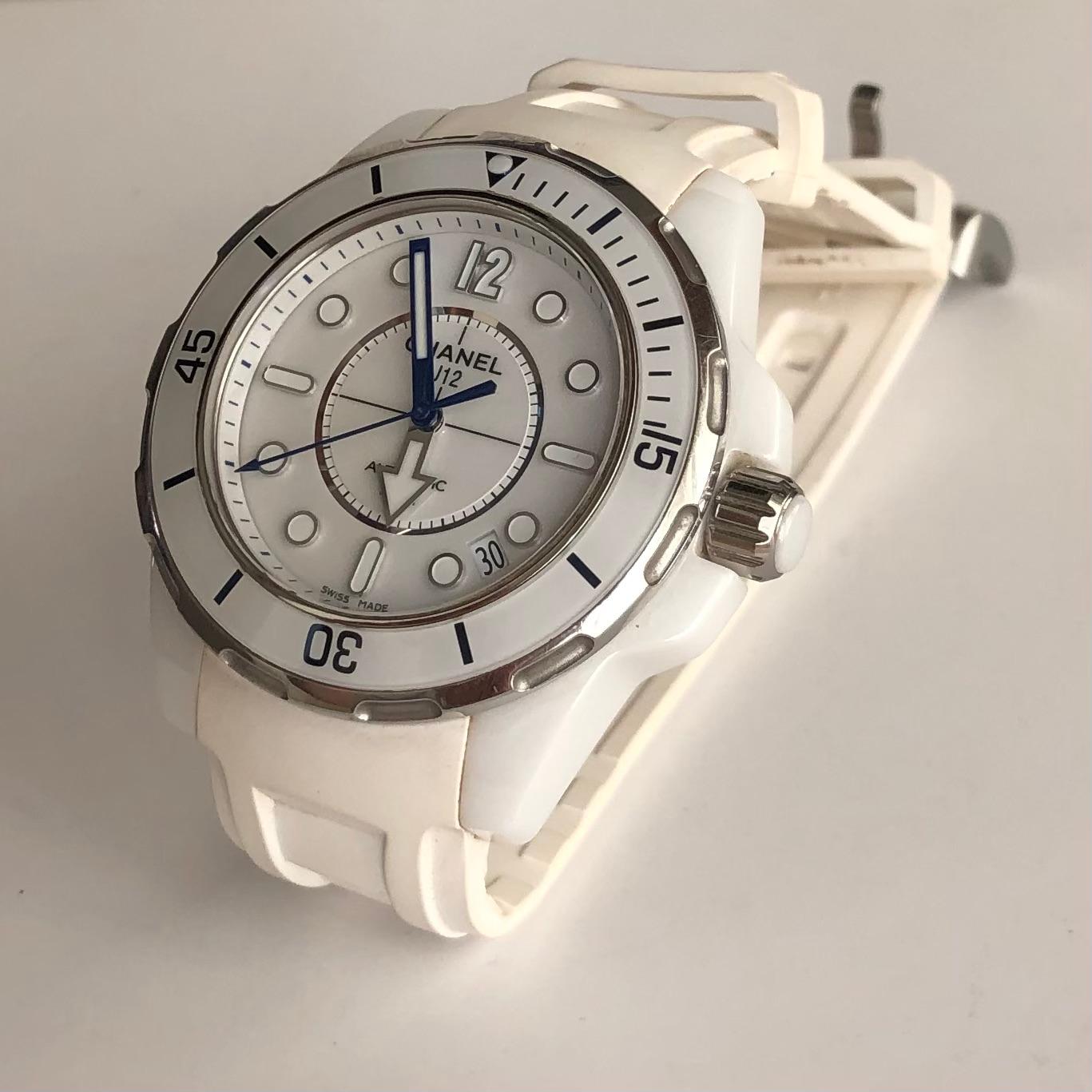 chanel watch bracelet