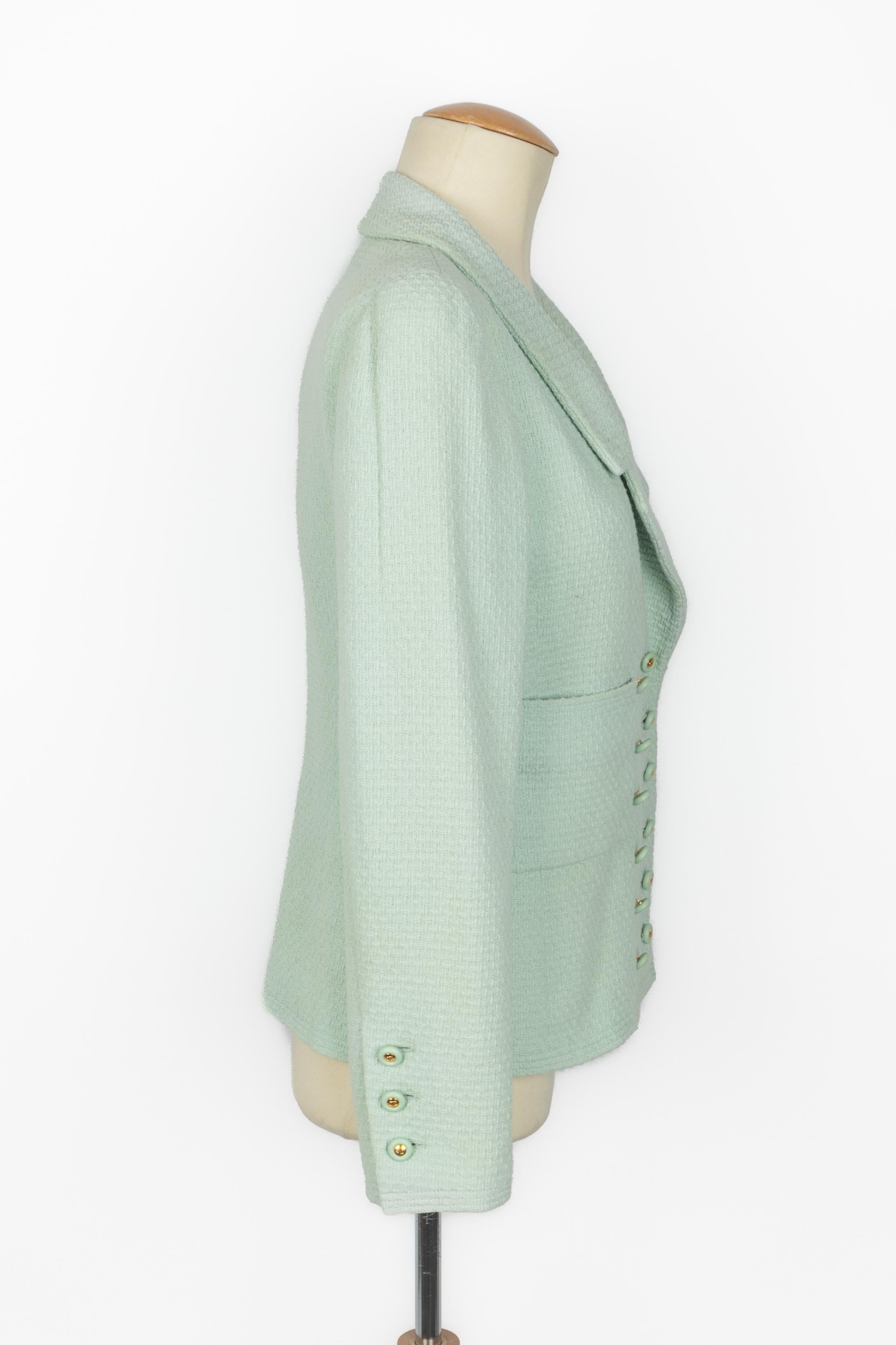 Veste Chanel 1996s Excellent état - En vente à SAINT-OUEN-SUR-SEINE, FR