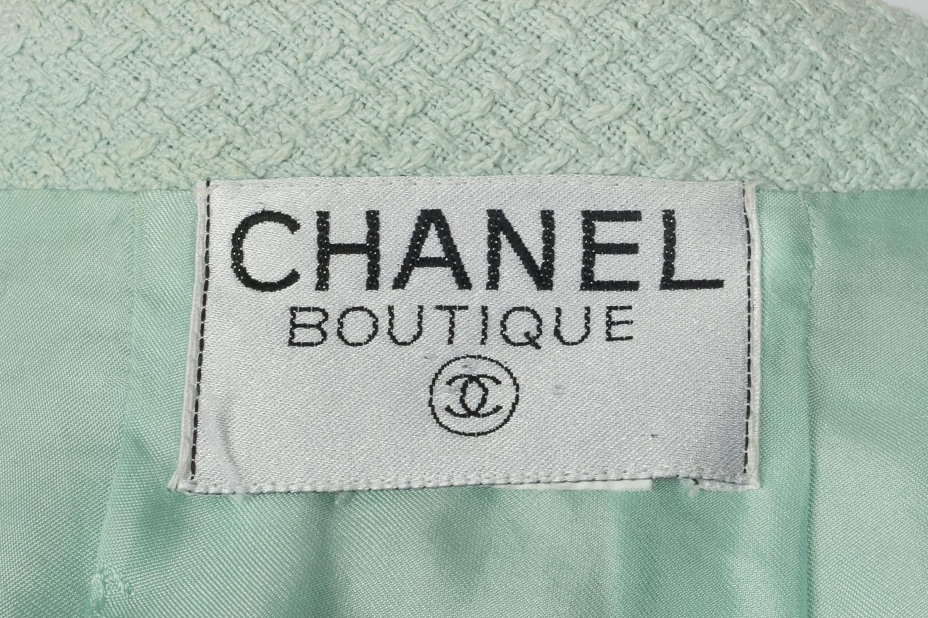 Veste Chanel 1996s en vente 3