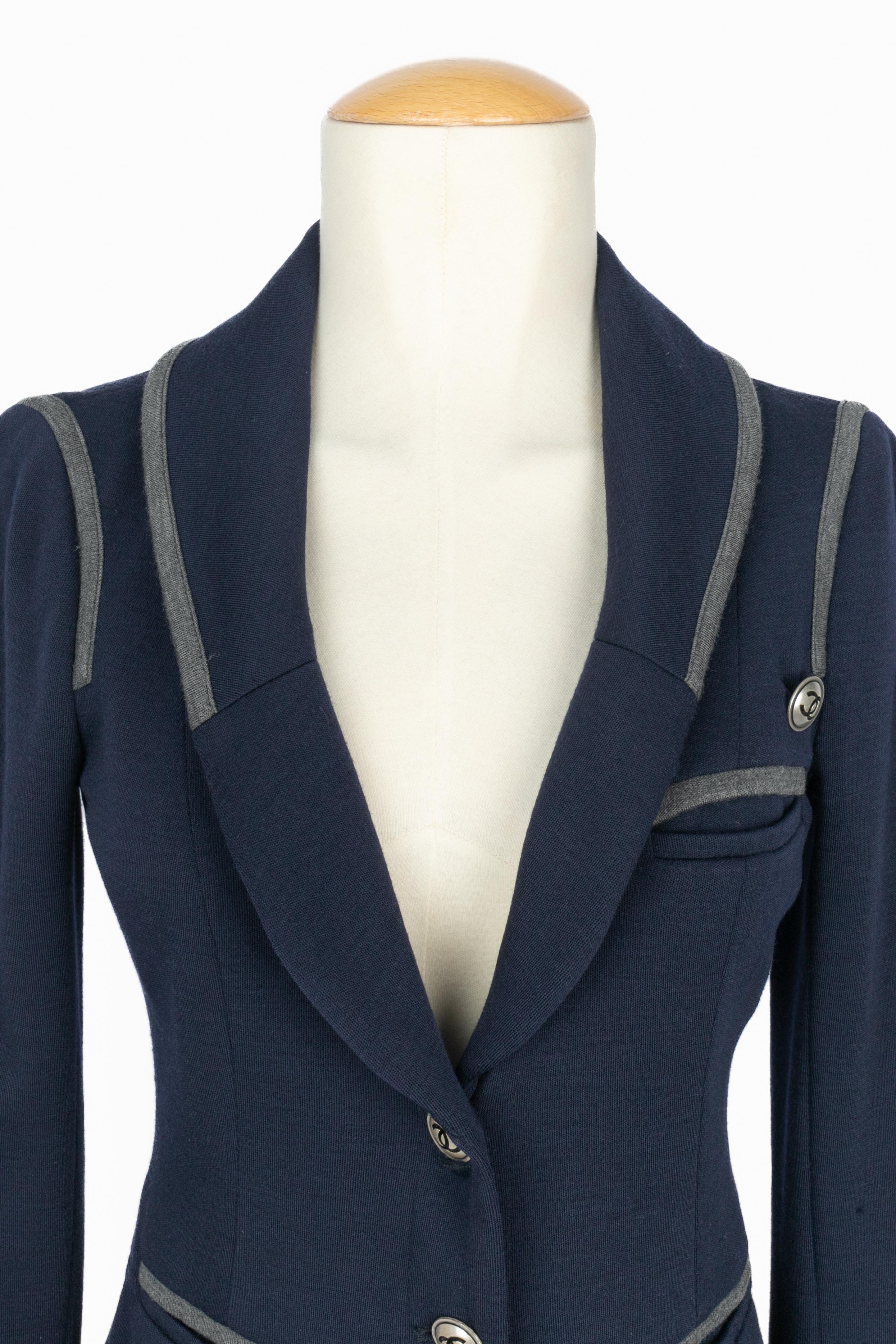 Nero Giacca Chanel anni 2010 in vendita