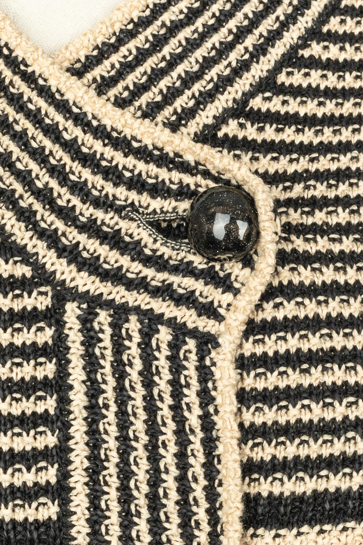 Beige Giacca Chanel 2015 in vendita