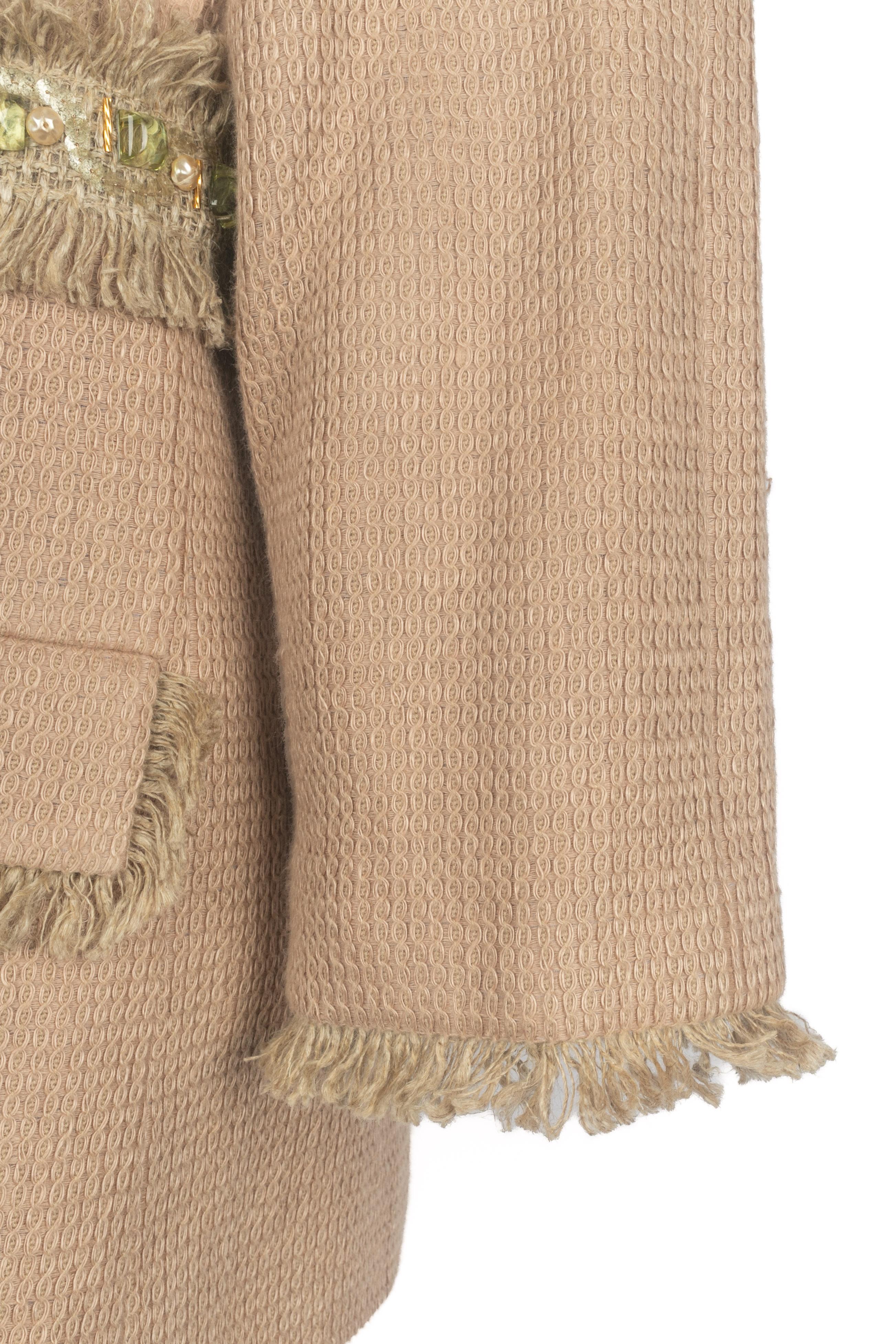 Veste Chanel 2018 Resort en vente 5